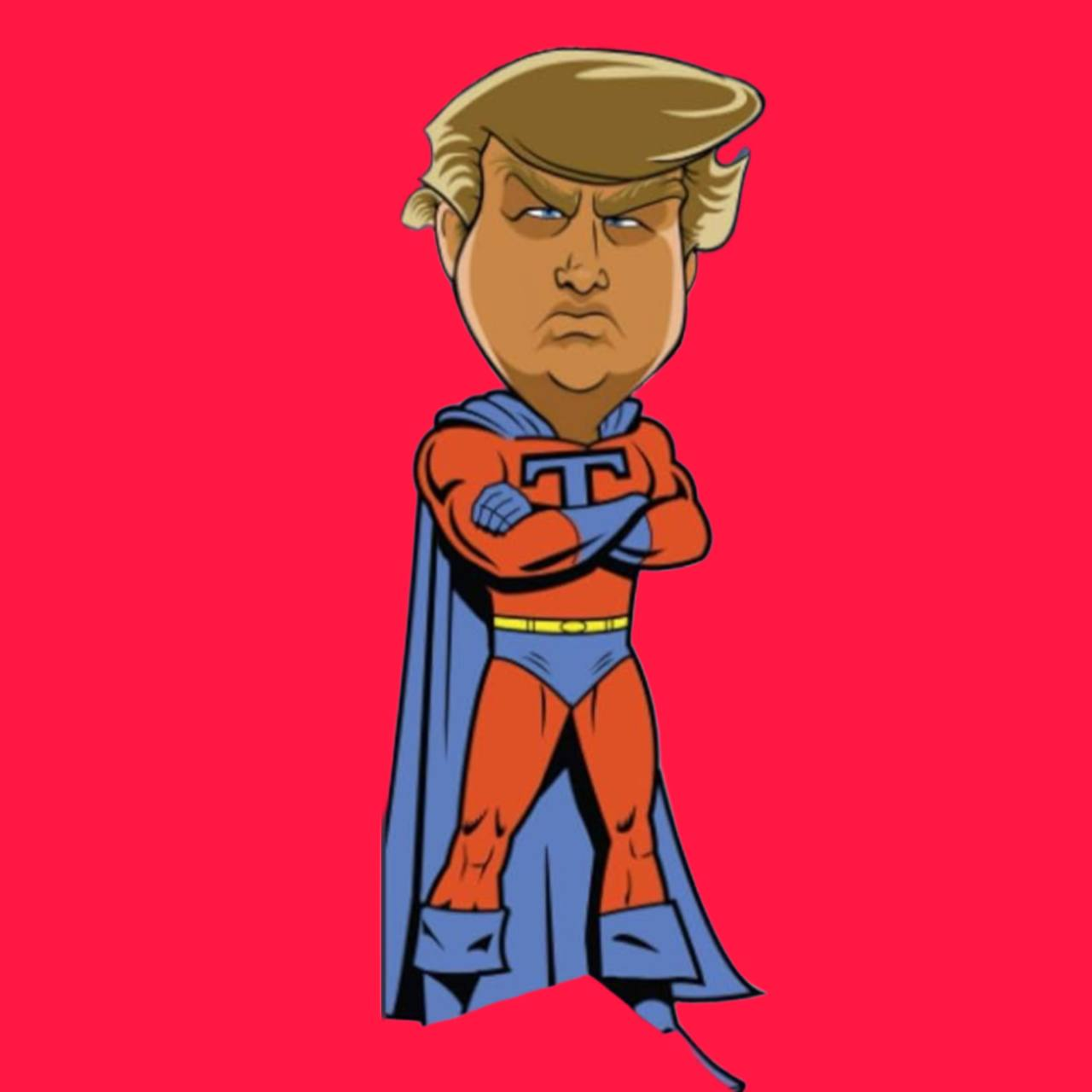 Mr. Super Trump