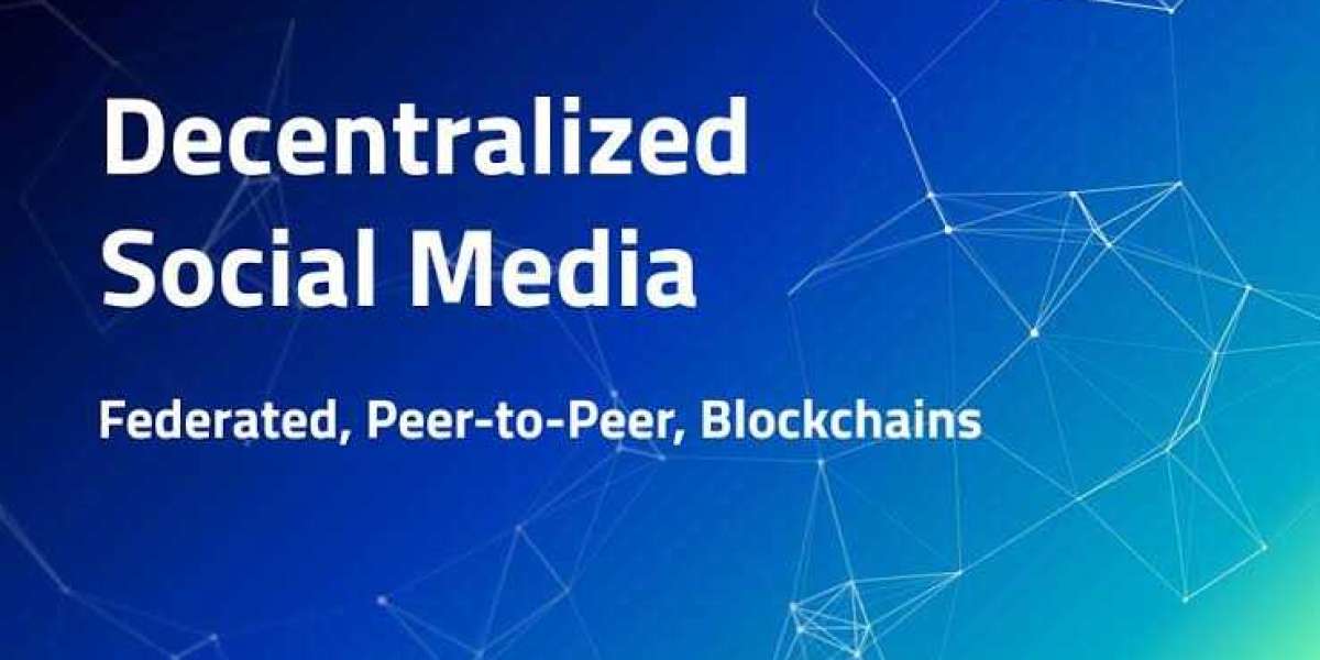 Why Decentralized Social media?
