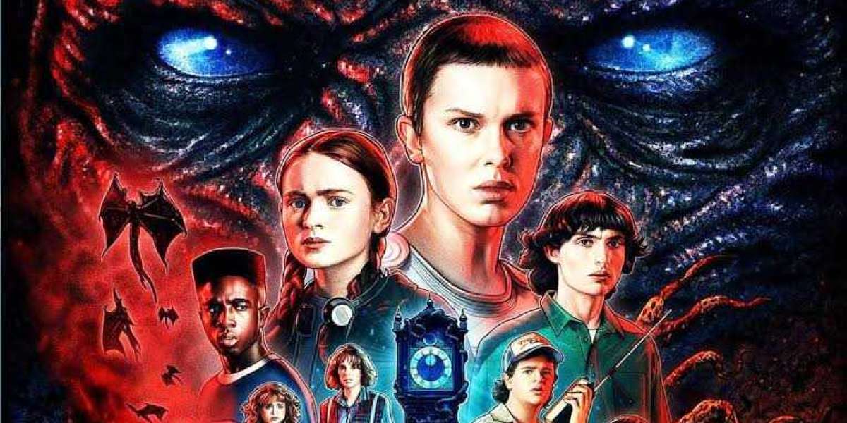 Have you watched the Netflix series "Stranger Things"?
