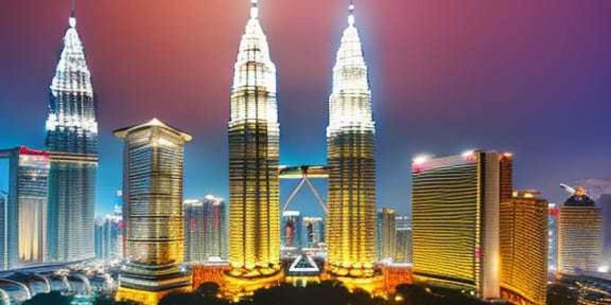 A bonanza of Kuala Lumpur Skyline display using Artificial Intelligence Art by ABRamlee