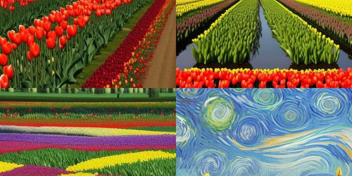 The Tulip Industry of Holland