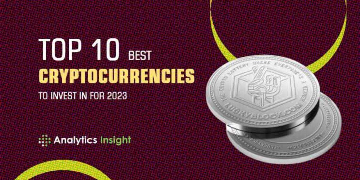 10 Best Cryptocurrency to Invest in 2023