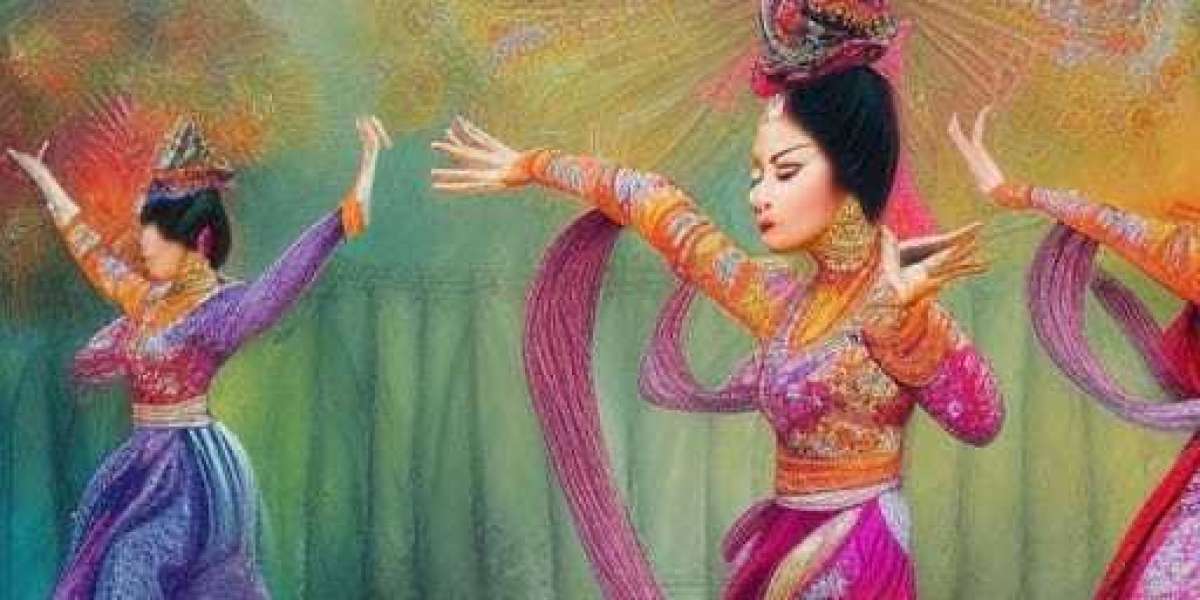 The Enchanting Kelantanese Makyong Dance