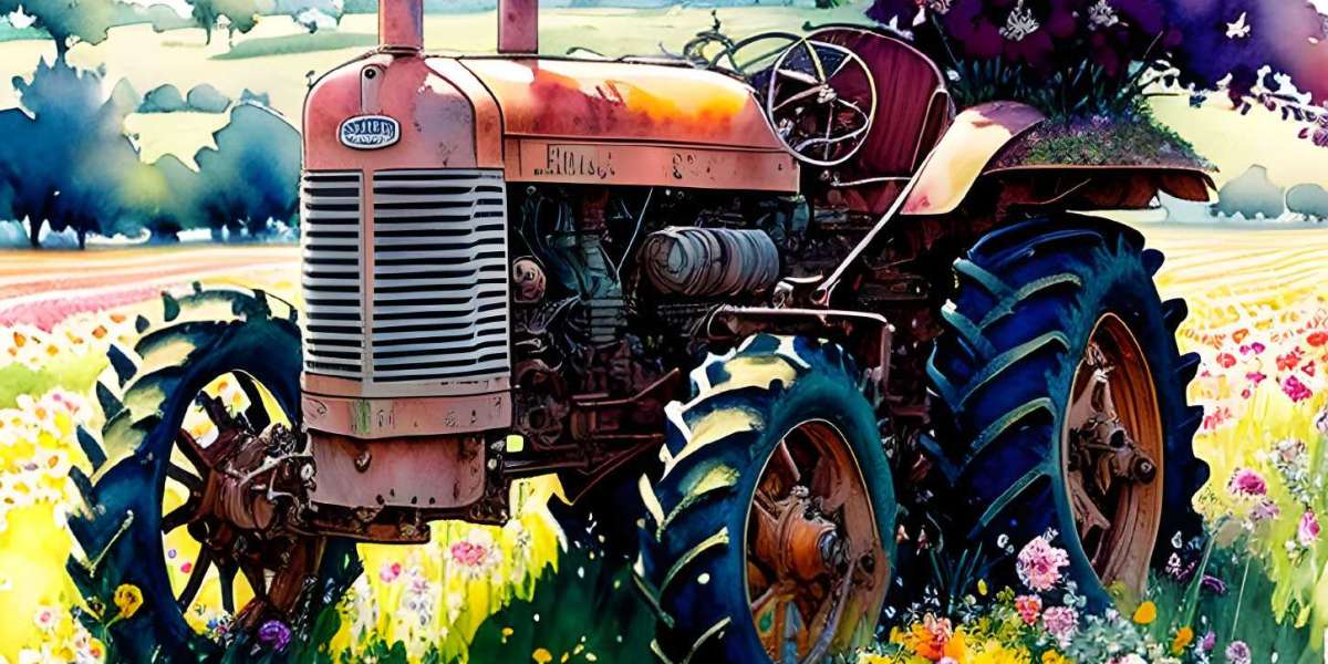Old tractors have impacted farming this century