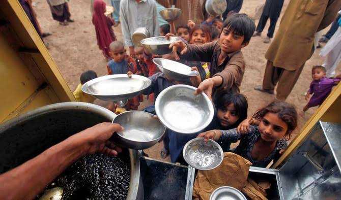 Feed poor people