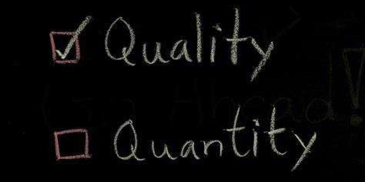 Perioritize Quality Over Quantity