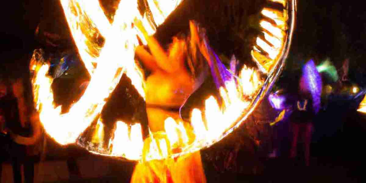 Experience the Magic: Exploring the Fire Dancers of Flow Angels Entertainment in S FL
