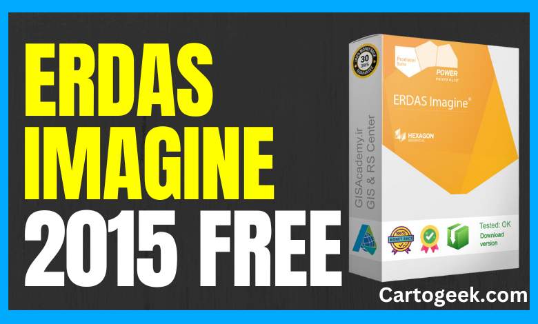 ERDAS Imagine 2015 Free Download For windows
