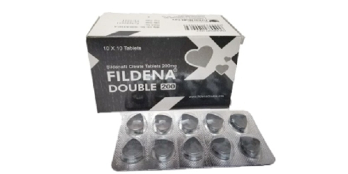 Fildena Double 200 mg - Enjoy Fast & Free Shipping | Medsdad.com