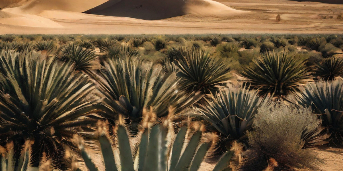 # Desert Innovation Initiatives Beyond Saudi Arabia