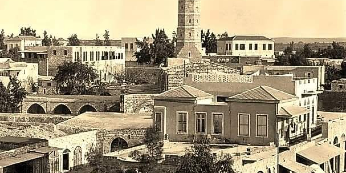 Gaza Palestine 1920