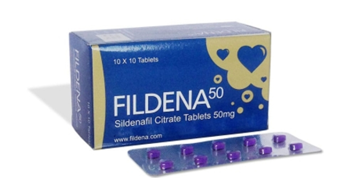 Fildena 50mg | Sildenafil | It's Precautions | Uses