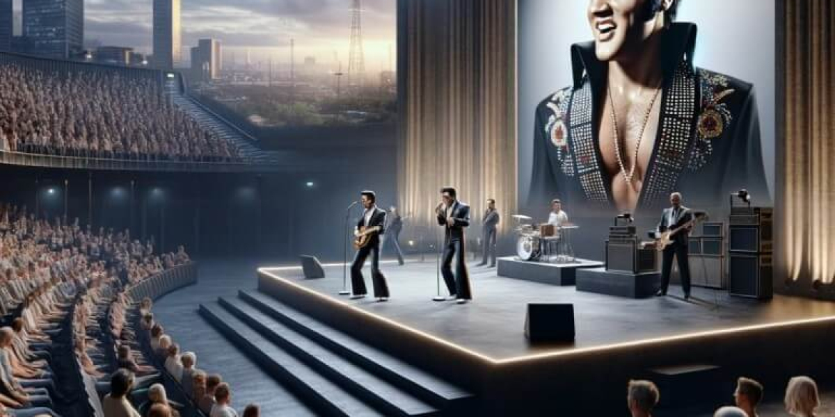 AI ELVIS PRESLEY TAKES THE STAGE – UNVEILING THE WORLD’S FIRST IMMERSIVE CONCERT EXPERIENCE