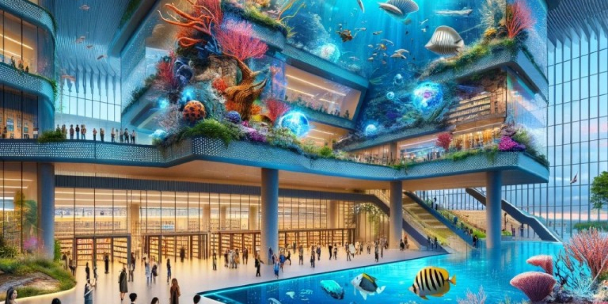 CENTRAL PUBLIC LIBRARY REOPENS AFTER TRANSFORMATION WITH MARINE BIODIVERSITY AND AI STORYTELLING