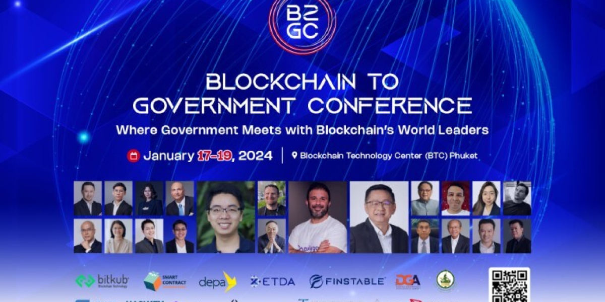PHUKET TO PIONEER BLOCKCHAIN MASS ADOPTION IN THAILAND WITH B2GC: BLOCKCHAIN TO GOVERNMENT CONFERENCE