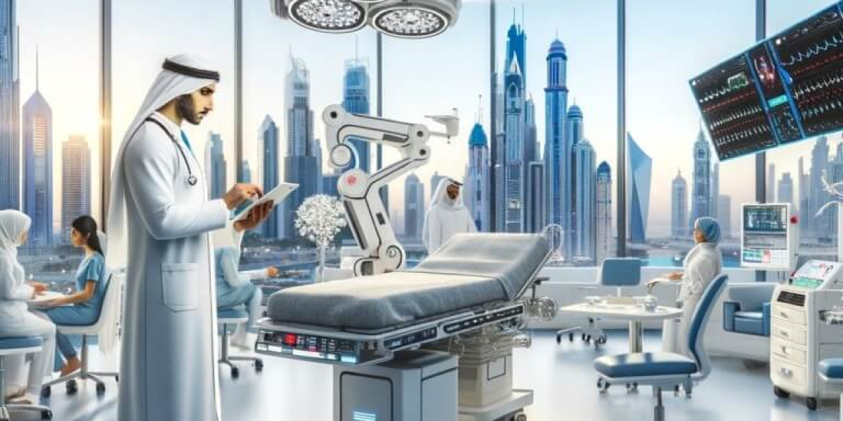 UAE’S PIONEERING ROLE IN HEALTHCARE TRANSFORMATION THROUGH DATA AND AI