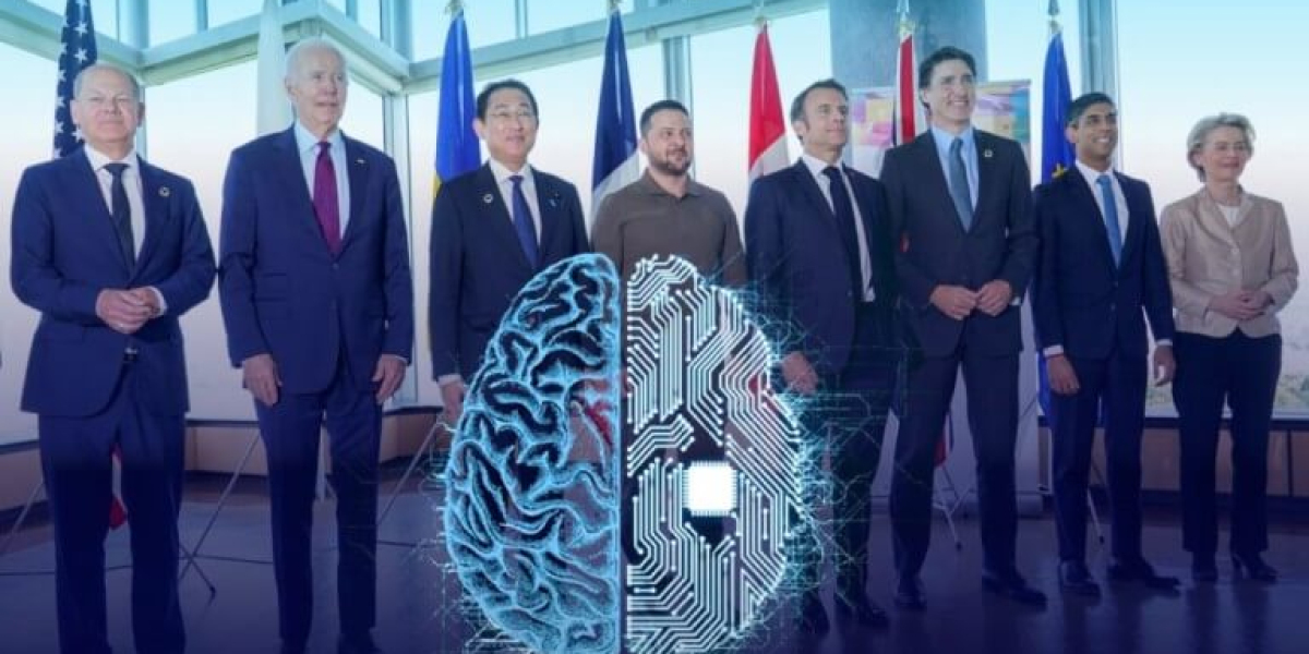 G7 SET FOR HISTORIC AI REGULATION MEETING NEXT WEEK