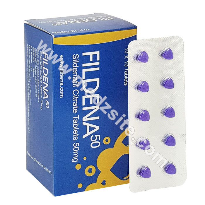 Fildena 50 mg | Buy Strong Pills for Erectile Dysfunction