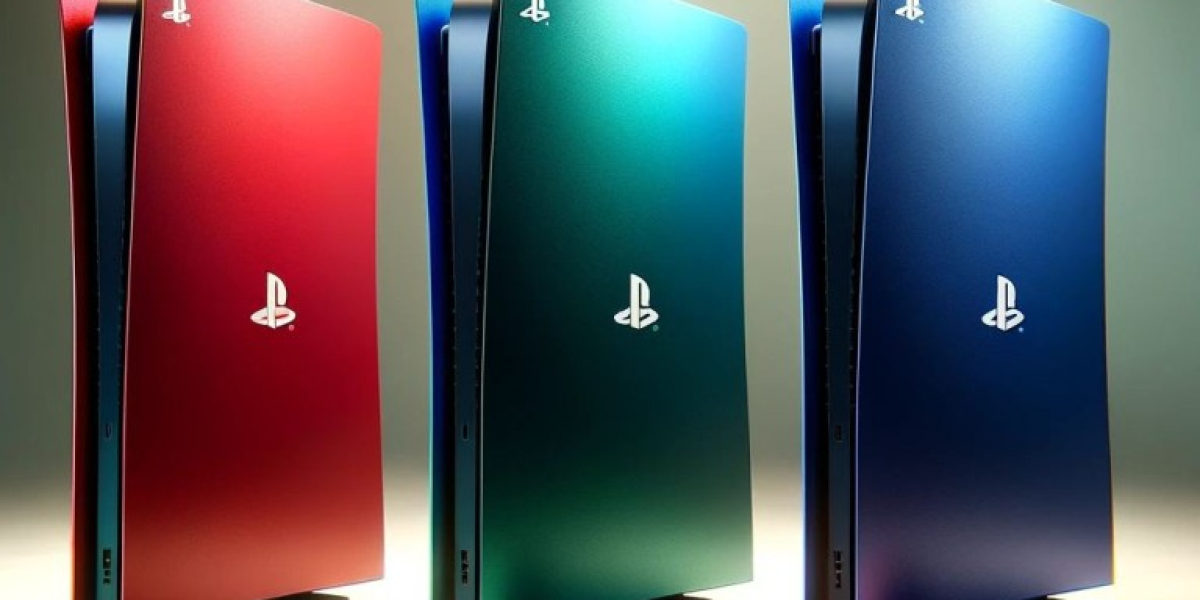 SONY EXPANDS PS5 COLOR OPTIONS WITH NEW FACEPLATES