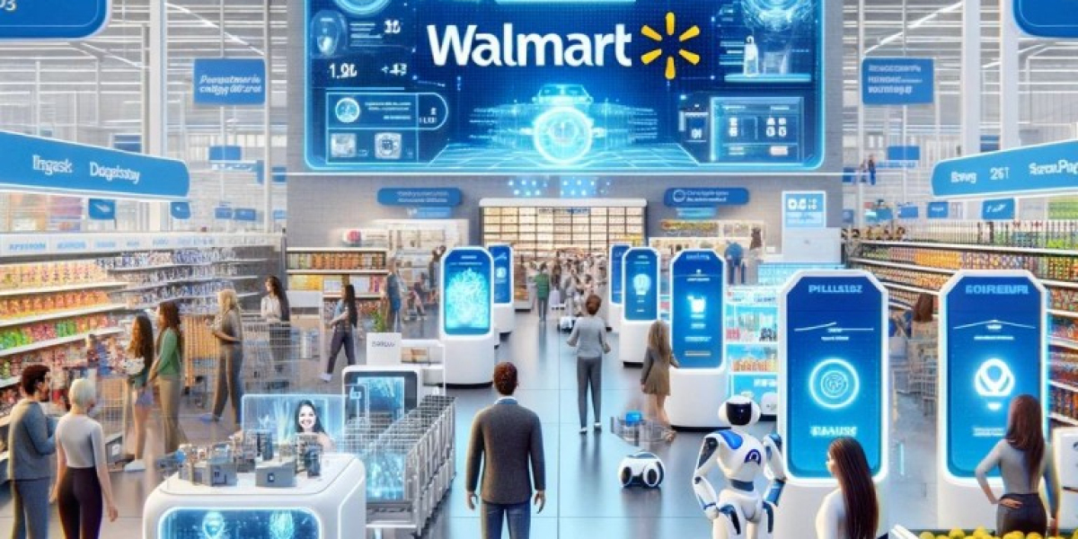 WALMART EXPLORES AI AND DRONES TO ELEVATE CUSTOMER SHOPPING EXPERIENCE