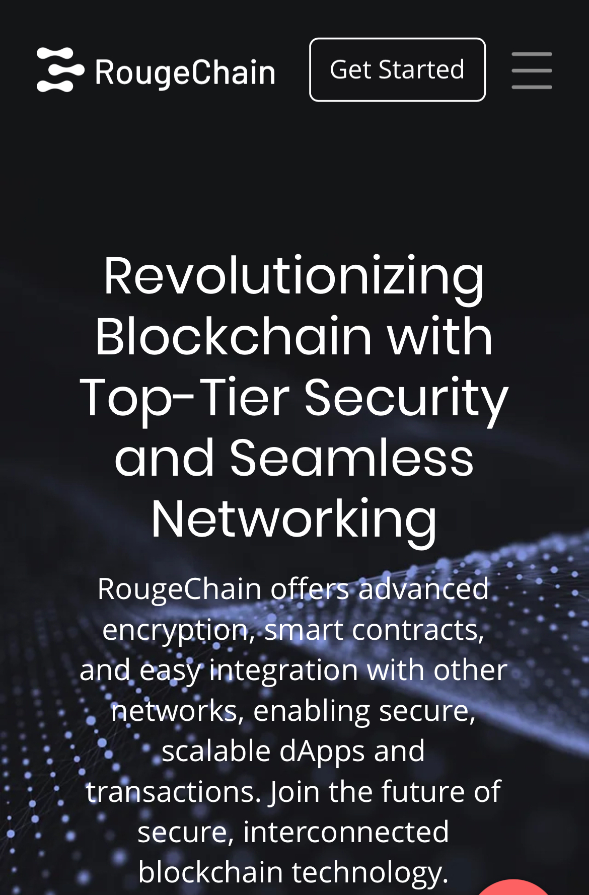 RougeCoin Blockchain RGE-20