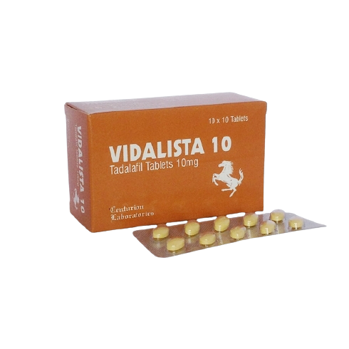 Vidalista 10 – Treat Your Sexual Dysfunction